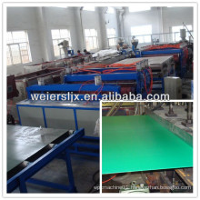 PP/PE Plastic Hollow Corrugated Board Machine